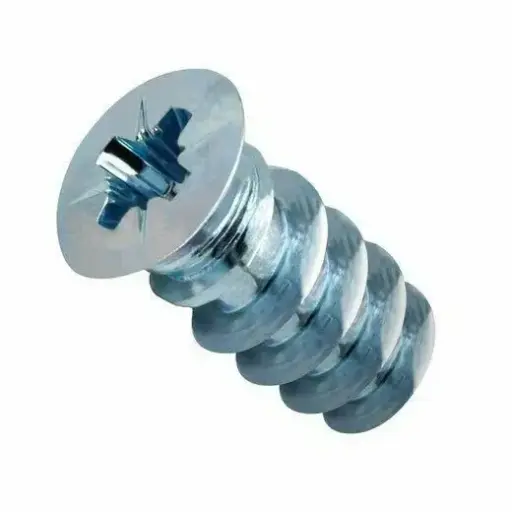 [УТ-00012505] Euroscrew countersunk head, zinc6,3x11 (30 pcs)