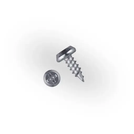 [УТ-00002407] Саморез "клоп " со сверлом цинк 3,5х11 (1000 шт) / Self-tapping screw "bug" with adrill zinc 3,5х11 (1000 pcs)