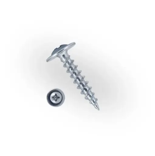[УТ-00002910] Саморез с прессшайбой острый 4,2х16 (200 шт) / Self-tapping screw with presswasher sharp 4,2х16 (200 pcs)