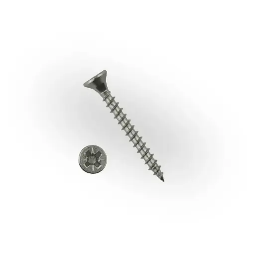 [УТ-00009660] JEST Self-tapping screw universalwhite zinc 3,5х45 (200 pcs) / Саморез универсальный белый цинк 3,5х45 (200 шт) - УТ-00009660 
