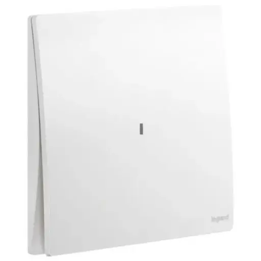 [Mallia Senses1] Legrand Mallia Senses white 1GI Intermediat Switch 16AX