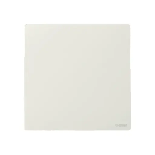 Legrand Mallia Senses White 1G 1W Switch 16AX