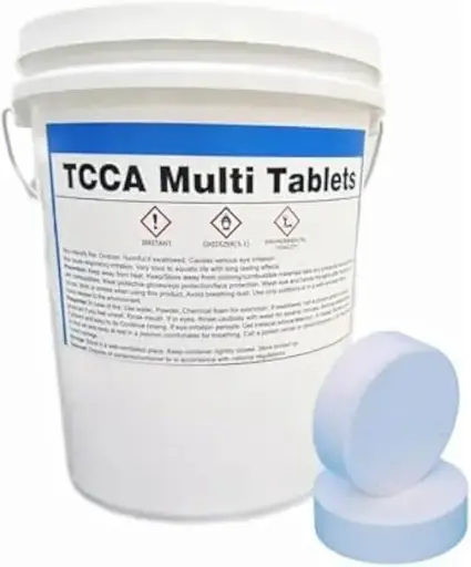 [BL-TCCA-5KG-MULTI] TCCA 90% Multifunction Chlorine Tablets for Swimming Pools, 5 kg / TCCA 90% Multifunction Chlorine Tablets for Swimming Pools, 5 kg