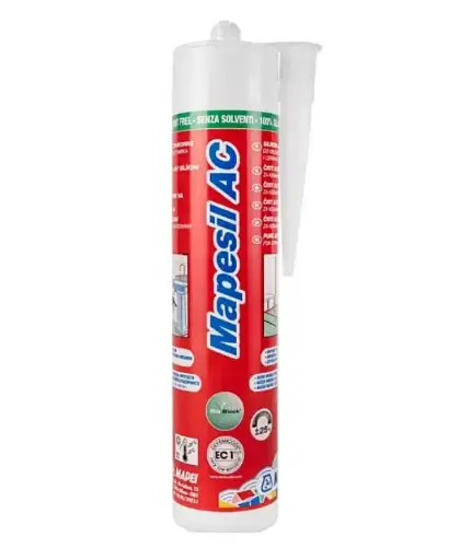 Mapei Mapesil AC Silicone Sealant 188 Biscuit 310 ml / Mapei Mapesil AC Силиконовый герметик 188 Biscuit, 310 мл