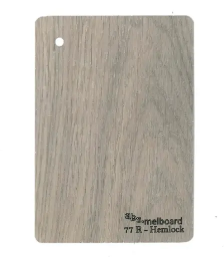 Decomine PVC Edge Band 1×48 mm, Décor 77R Hemlock Matt