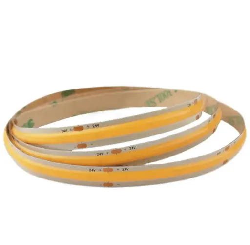 BRT COB LED Strip 6W, Warm White, 5 mm / COB LED-лента BRT 6 Вт, тёплый белый, 5 мм