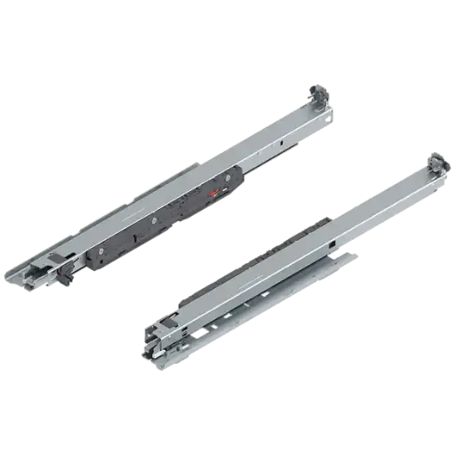 [BL760H3500S] Blum MOVENTO Slide 40 kg with BLUMOTION S / Направляющие Blum MOVENTO 40 кг с BLUMOTION S