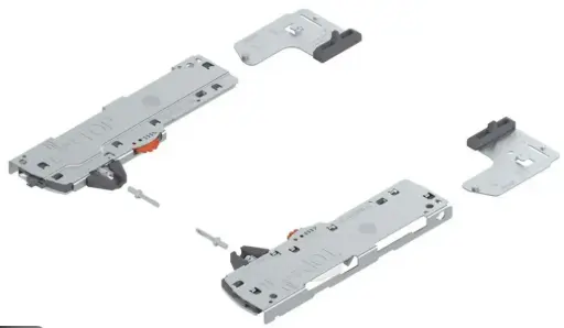 [BLT60L7540] Blum Tip-On Blumotion Set Movento/Legrabox / BLT60L7540