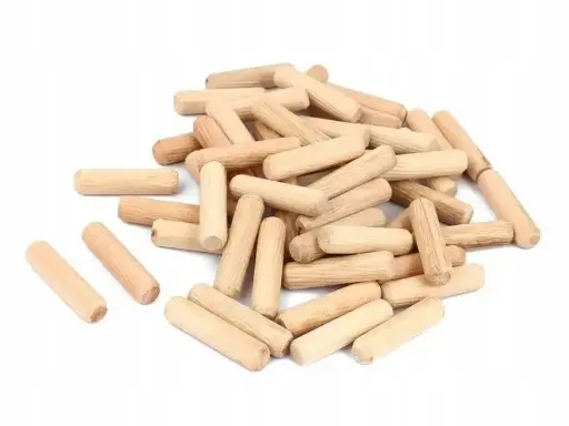 [ZF230408351000] Wooden Dowels 8x35mm (1000)