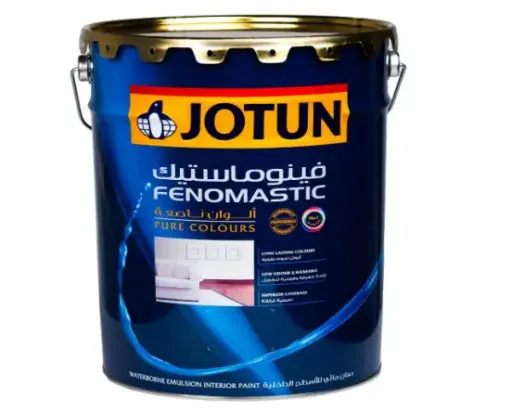 Jotun Fenomastic My Home Rich Emulsion Matt 16.2 L Base A (very light beige‑pink tone) / Краска Jotun Fenomastic My Home Rich Emulsion Matt 16.2 L Base A (очень светлый бежево-розовый тон) - S2005-Y80R