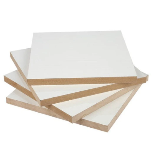 [MK630N MK31] Panel Plus MDF Board, White Melamine, Single-Sided, 12 mm × 1220 × 2440 mm