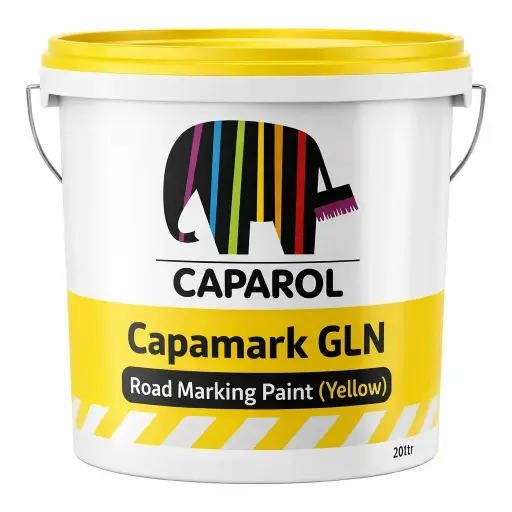 Caparol Capamark GLN Road Marking Paint (Yellow) /  Краска для дорожной разметки Caparol Capamark GLN (желтая)