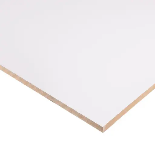 [MK42] MDF Panel MEL 2S 12mm (White)