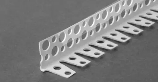PVC Arch Profile 25×25×2500 mm / Арочный профиль ПВХ 25×25×2500 мм