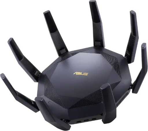 [RT-AX89X] ASUS RT-AX89X AX6000 Dual Band WiFi 6 Router – Black
