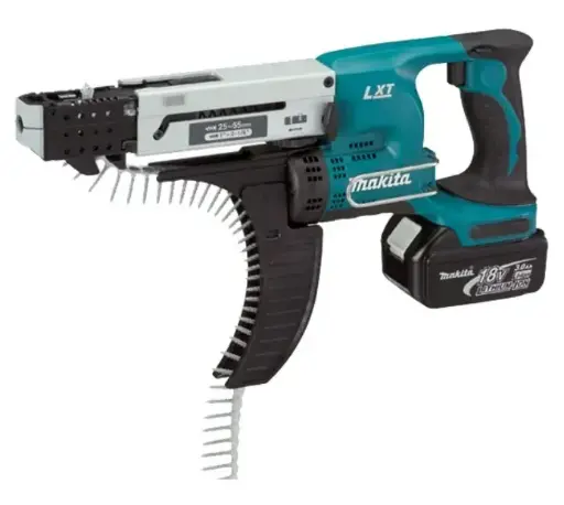 [DFR550RFE] Makita Autofeed Screwdriver 18 V / Аккумуляторный шуруповерт Makita 18 В