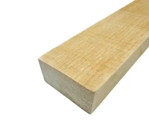 [WhiteWood] Wood 50×100×3900 mm (White) / Древесина 50×100×3900 мм (белая)
