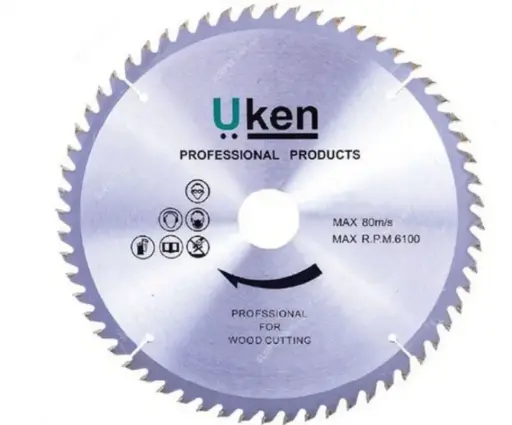 UKEN Wood Cutting Disc 125mm  (5")