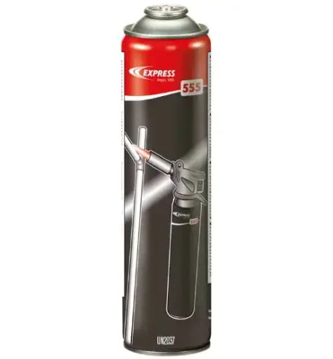 Express Gas Cartridge 555 Butane-Propane 340g