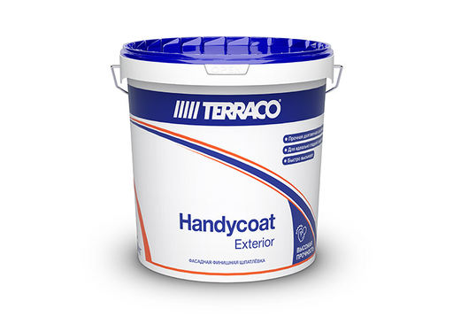 Terraco Handycoat Exterior Stucco Putty 5 kg