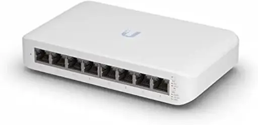 [USW-Lite-8-PoE] Коммутатор Ubiquiti UniFi Switch Lite 8 PoE, 8-портовый Gigabit с 4 портами PoE+ (USW-Lite-8-PoE)