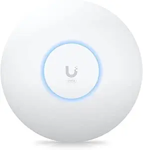 Ubiquiti UniFi 6+ Wireless Access Point (U6+), PoE Adapter Not Included