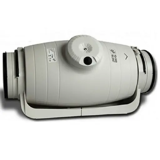 Inline Duct Fan S&P TD-350/125 Silent, 125 mm