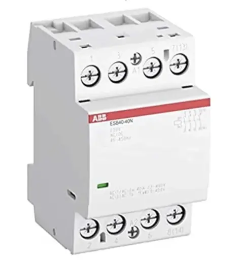 [ESB40-30N-06] ABB ESB40-30N-06 Power Contactor 40 A, 230 V AC Coil, 3 NO