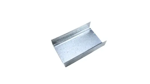 [716290] Knauf UW Track Profile, 102 × 32 × 0.6 mm / Направляющий профиль Кнауф UW, 102 × 32 × 0.6 мм