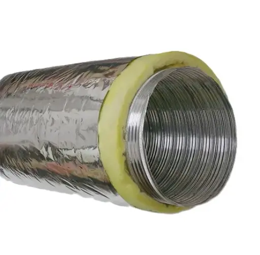 [Crayflex] Гибкий утеплённый воздуховод Crayflex Seming Rigid 3,3 м × 8,25 мм