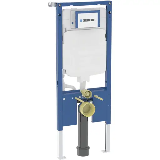 [111.796.00.2] Geberit Duofix element for wall-hung WC, 114 cm / Инсталляция Geberit Duofix для подвесного унитаза, 114 см