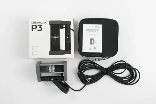 [P3] Painter's developing lamp Lossew Lamp P3 / Проявочная малярная лампа Лосева P3