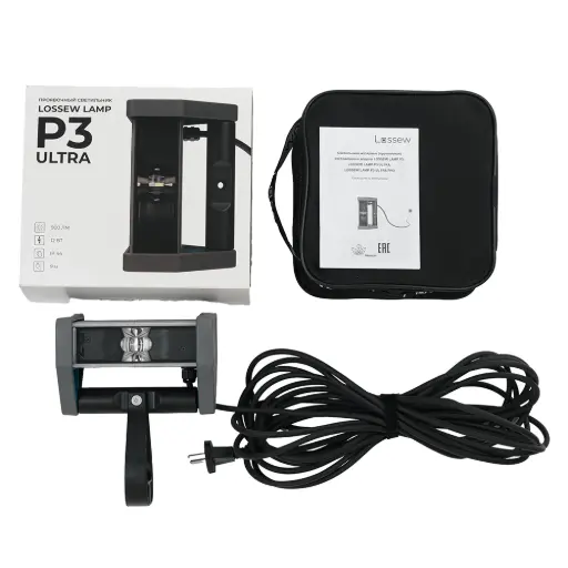 [P3 Ultra] Painter's Developing Lamp Lossew Lamp P3 Ultra / Проявочная малярная лампа Лосева P3 Ultra