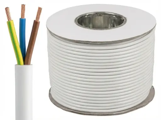 [BTXFC-3X2.5-WH] Beetex Flexible Cable 3 x 2.5 mm