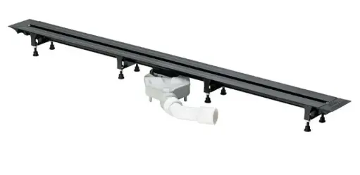 [736552] Viega Advantix Vario Shower Channel Base Unit without Cover / Душевой трап Viega Advantix Vario без решётки