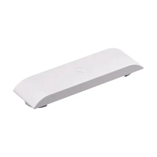 [GFIF63461010AB] Libra Oval Cover CAP CC1 Plastic "12mm White (GFIF63461010AB)