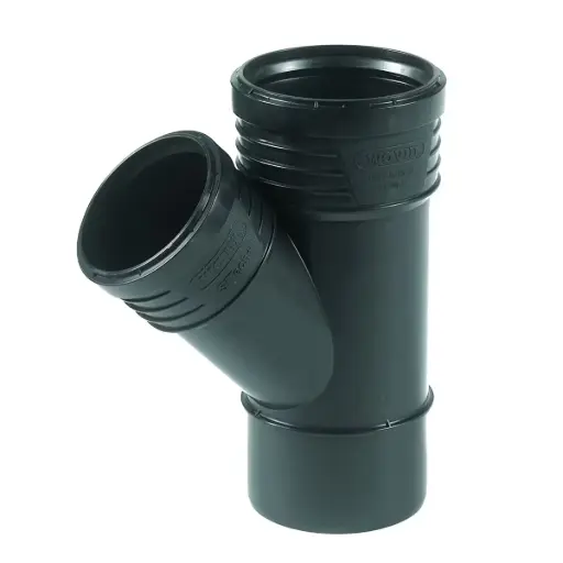 [3067757] Wavin SiTech+ Branch 45° 110 × 50mm / Отвод Wavin SiTech+ 45° 110 × 50мм