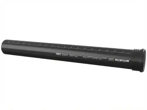 [3074140] Wavin SiTech+ Single Socketed Pipe 2m × 40mm
