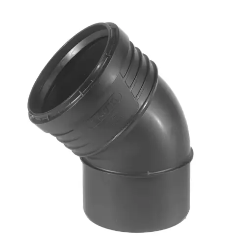 [3067726] Wavin SiTech+ Bend 45° 50mm / Отвод Wavin SiTech+ 45° 50мм