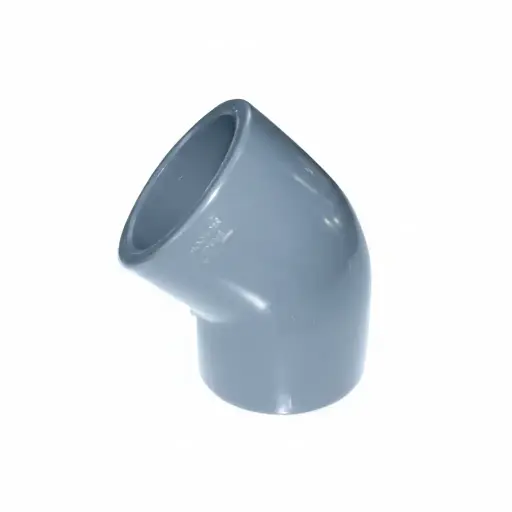 [E4550] Atlas HP PVC 45° Elbow 50mm