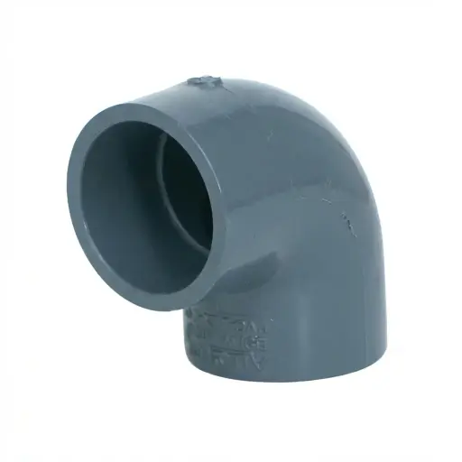 [E9050] Atlas HP PVC 90° Elbow 50 mm