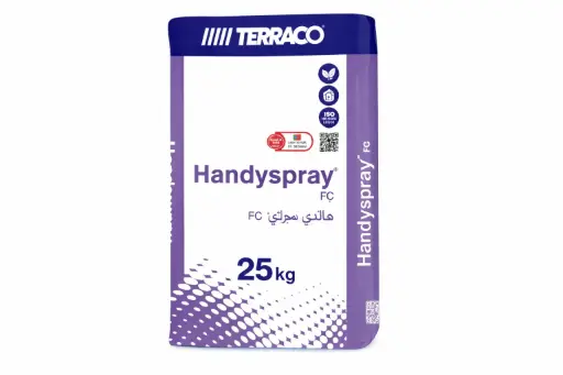 [20029] Terraco Handyspray FC Acrylic Finish Skimcoat 25kg