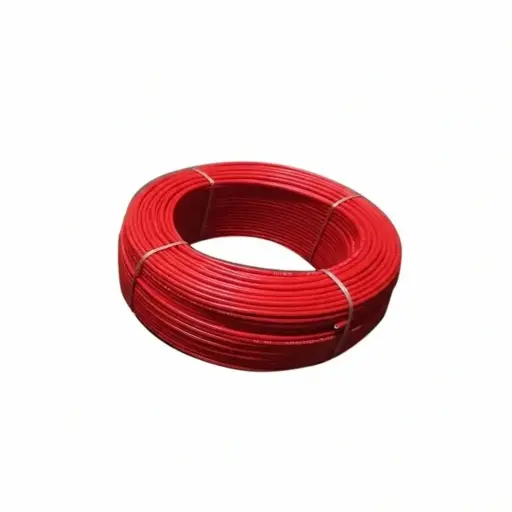 RR Rubber Insulated Cable, 1C × 2.5 mm², Red / Кабель резиновый RR, 1 жила × 2,5 мм², красный