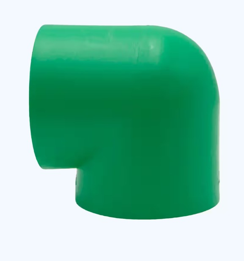 [E1-25] Raktherm PPR Elbow 90°, 25 mm / Угол PPR Raktherm 90°, 25 мм 