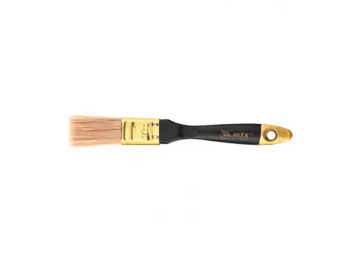 [831509] MTX Flat Brush Profi 25.4 mm, Natural Bristle / Кисть плоская MTX ПРОФИ 25,4 мм, натуральная щетина