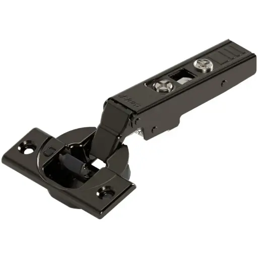 [BL75B1550BL] Blum Clip Top 107° Hinge with Blumotion, Onyx