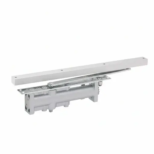 [NWCRS3835BC024SL] Bonco Concealed Door Closer, Silver / Скрытый дверной доводчик, серебристый