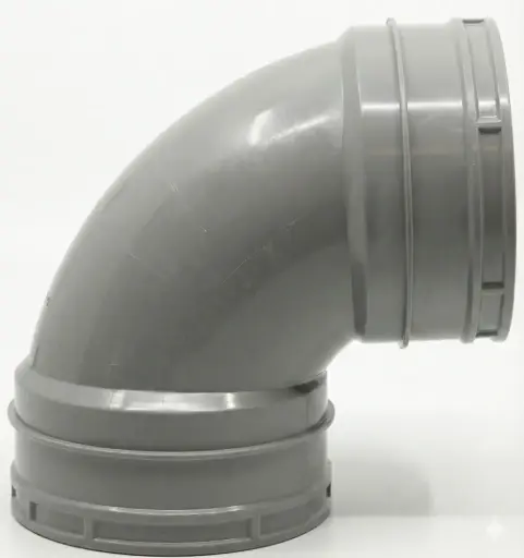 [Cosmo] Cosmo UPVC Elbow SS 90° 90 mm / UPVC Угол Космо SS 90°, 90 мм