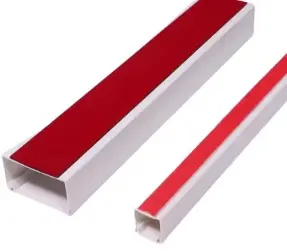 [Cable Trunking 16 × 25 mm] Selex BLT PVC Cable Trunking 16 × 25 mm, 2 m, Self-Adhesive / Кабель‑канал ПВХ 16 × 25 мм, 2 м, самоклеящийся