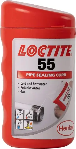 [Loctite] Loctite 55 Pipe Sealing Cord 160 m